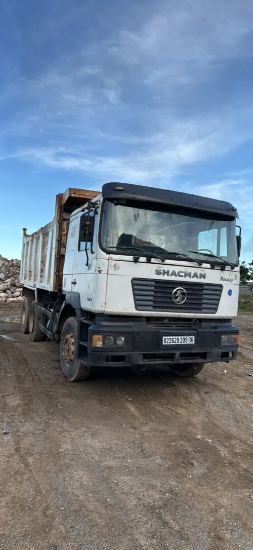Shacman Benne 15 tonnes 2009