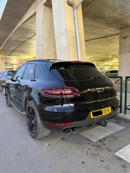 Porsche Macan 2018 Macan