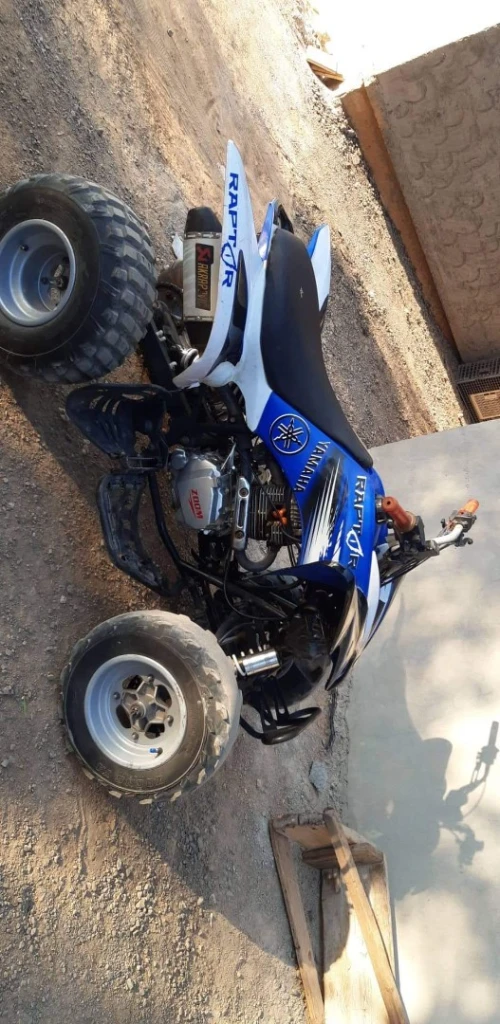 Raptor Quad 250cc 2015