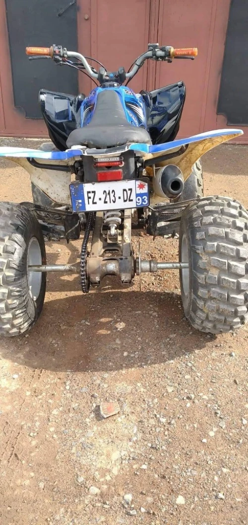 Raptor Quad 250cc 2015