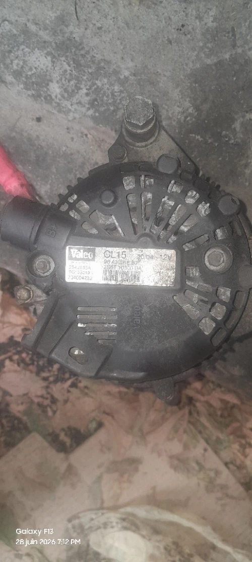 Alternateur Valeo d'origine 12V 150A m Pour Moteur 1.4 HDi  1.4 TDCi