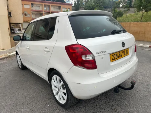 Skoda Fabia 2014 Visage