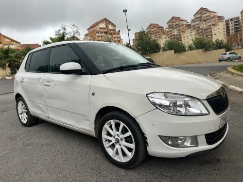 Skoda Fabia 2014 Visage
