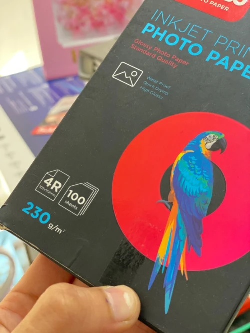 Papier photo 10 15 R4 Jojo 