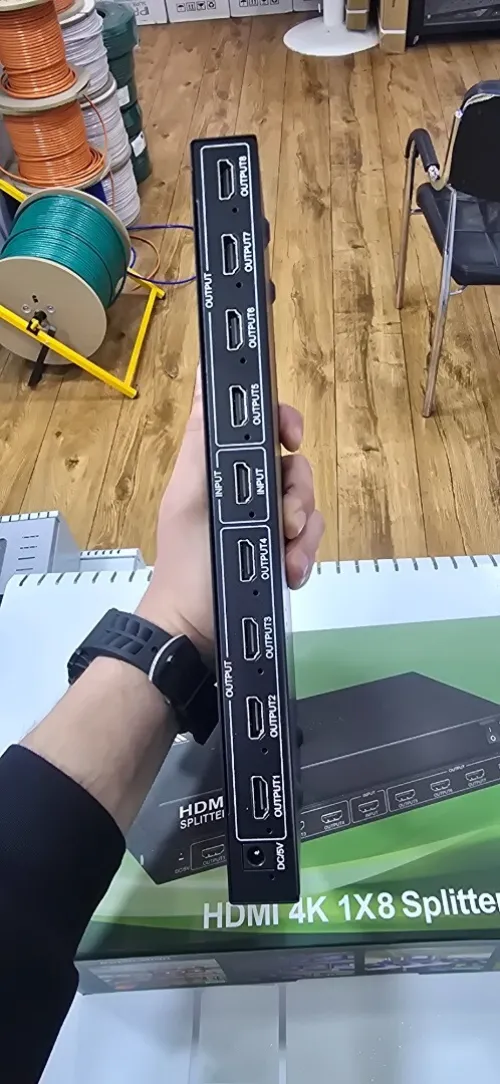 Splitter hdmi x8 4k