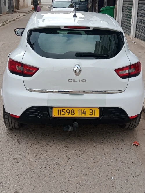 Renault Clio 4 2014 Dynamique