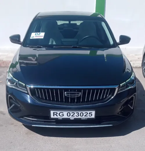 Geely Emgrand 2024 Exclusive GF
