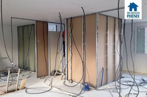 Tout type de travaux de Placoplâtre et PVC et masonri 