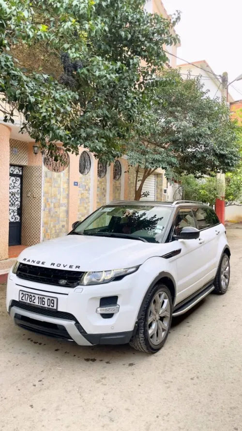 Land Rover Range Rover Evoque 2016 Range Rover Evoque
