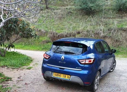Renault Clio 4 2018 GT Line +