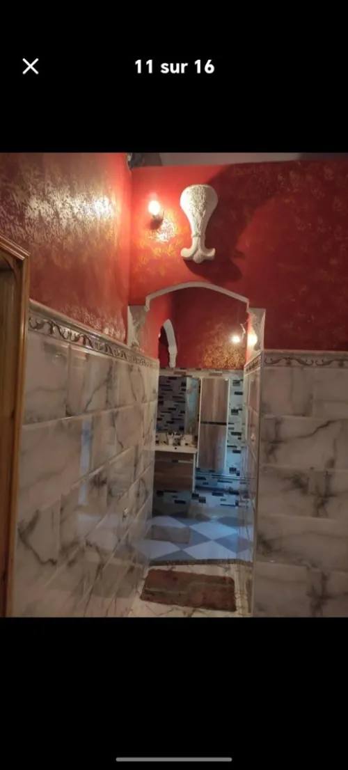 Location Appartement Niveau de villa F2 Alger Les eucalyptus