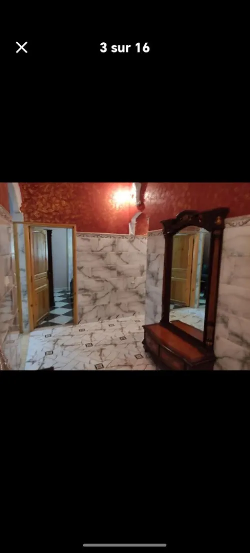 Location Appartement Niveau de villa F2 Alger Les eucalyptus