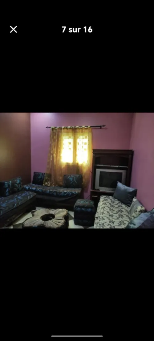 Location Appartement Niveau de villa F2 Alger Les eucalyptus