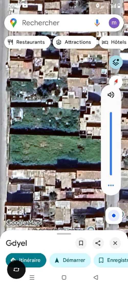 Vente Terrain Oran Gdyel