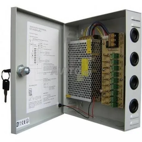 Installation système de sécurité 