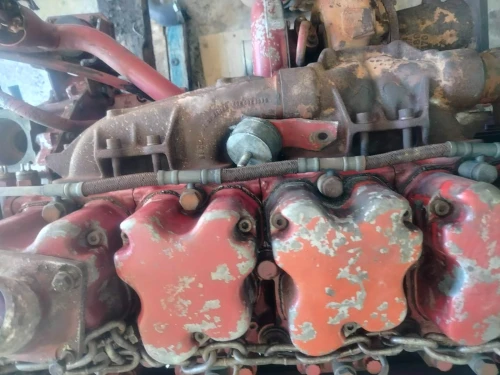 Moteur renault 40 ti