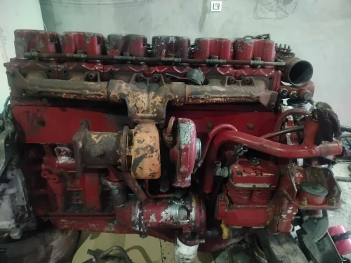 Moteur renault 40 ti
