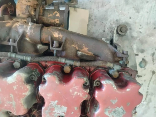 Moteur renault 40 ti
