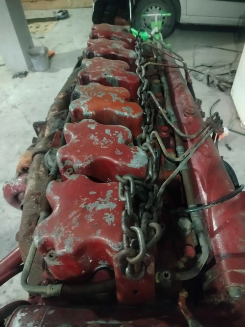 Moteur renault 40 ti