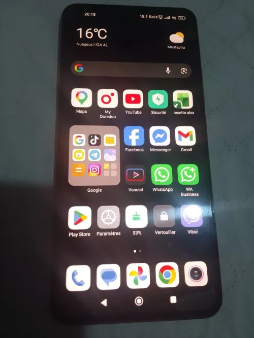 Xiaomi Mi 11 Lite Ram8Go 256Go SIM1