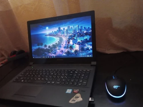 LENEVO PC PORTABLE ( LAPTOP SEMI GAMER )