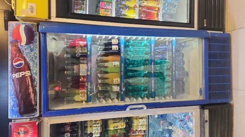 Frigou coca + Pepsi