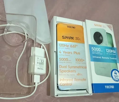 Tecno Spark 30c 8/256