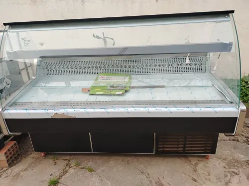 Frigo Presntoire 2m inox