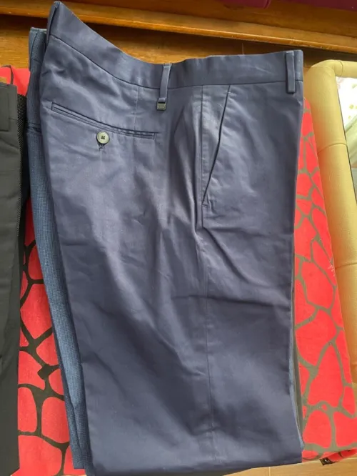 Lot Anthony morato bas Jeans lino en gros
