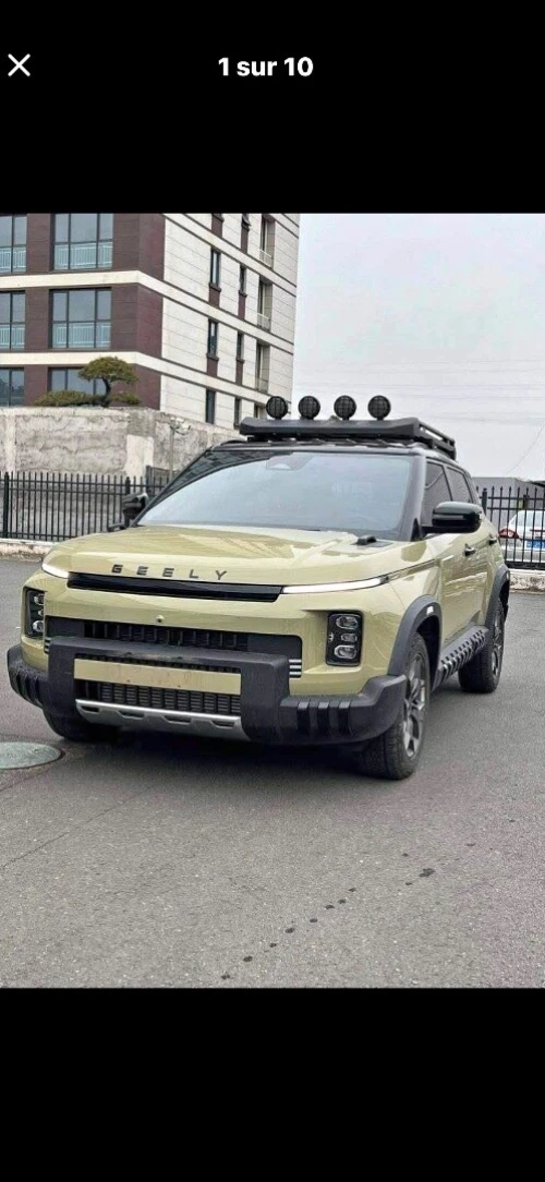 Geely Kow boy 2026 Full option