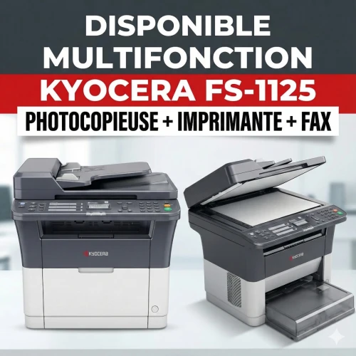 Monochrome multifonction pour le format A4 KYOCERA FS 1125 MFP