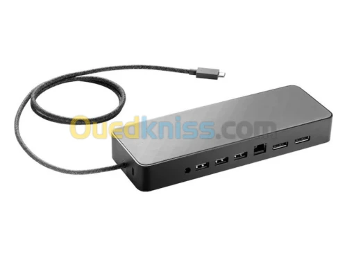 HP USB Type-C Universal Dock with 4.5 mm & USB Dock Adapter USB3.0