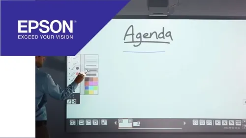 vidéoprojecteur interactif EPSON EB-1430Wi TACTILE AU DOIGT