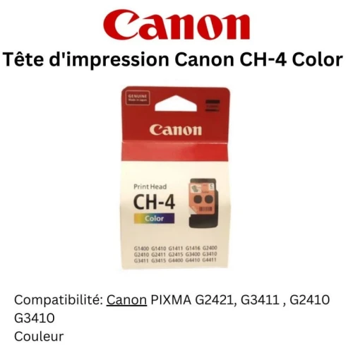 Tête d'impression Canon CH-4 ORIGINAL  G2411 G3411