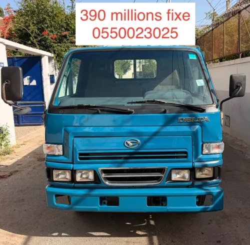 Daihatsu Delta plateau 2008