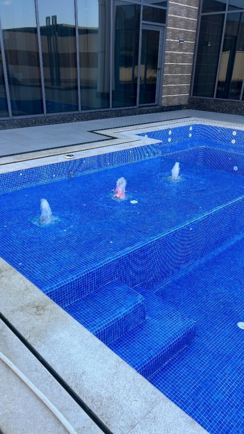 Construction Piscine jacuzzi sap