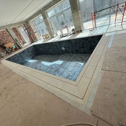 Construction Piscine jacuzzi sap