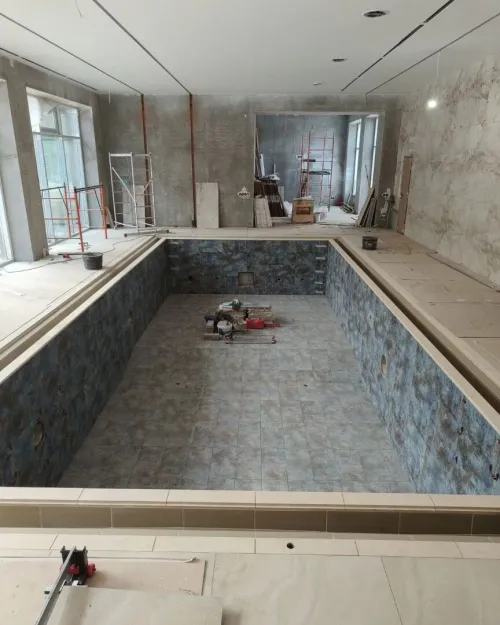Construction Piscine jacuzzi sap