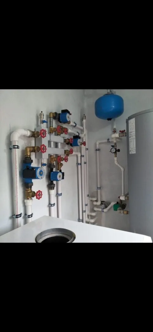 Plomberie chauffage, Central et Gaz, installation, piscine