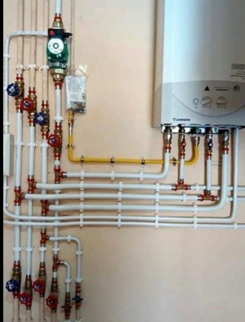 Plomberie chauffage, Central et Gaz, installation, piscine