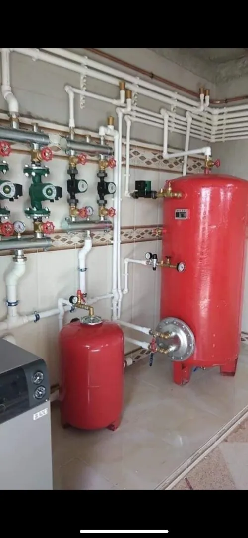Plomberie chauffage, Central et Gaz, installation, piscine