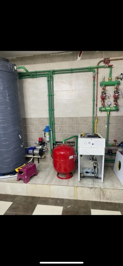 Plomberie chauffage, Central et Gaz, installation, piscine