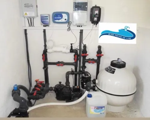Vente équipement de piscine  وبناء وتجهيز في المسابح
