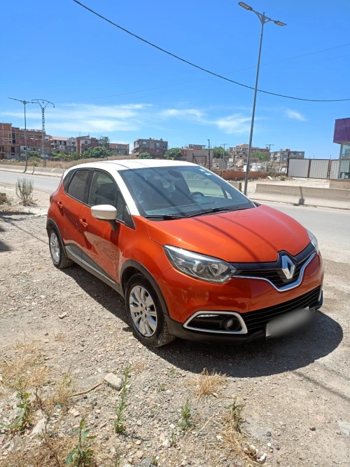 Renault Captur 2014 Luxe