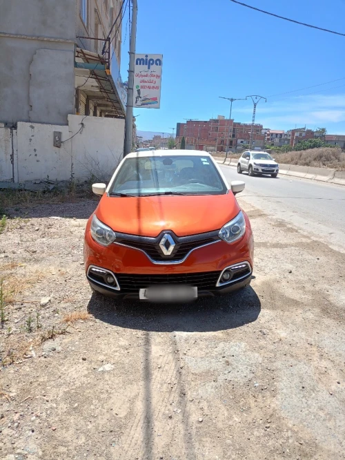 Renault Captur 2014 Luxe