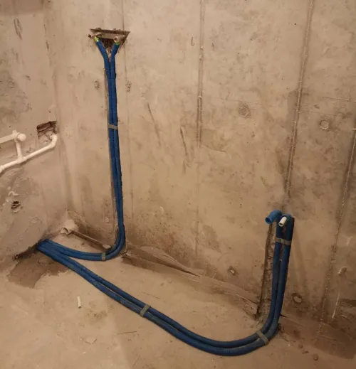 Travaux Plomberie sanitaire et chauffage central et hydraulique 
