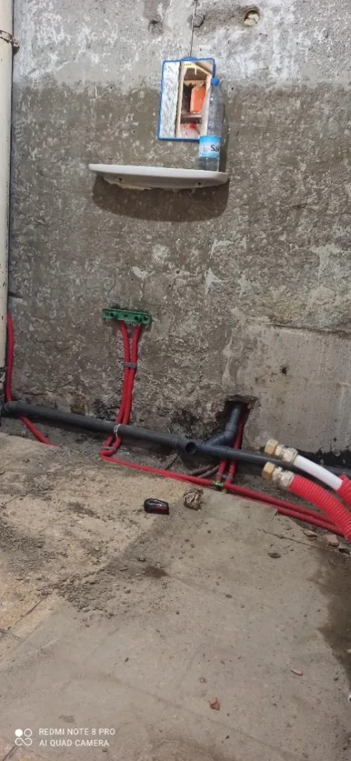 Travaux Plomberie sanitaire et chauffage central et hydraulique 
