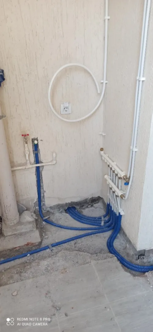Travaux Plomberie sanitaire et chauffage central et hydraulique 