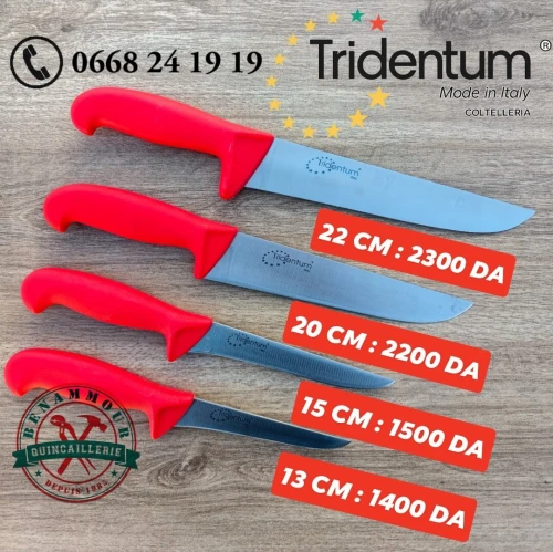 Tridentum couteau de boucher & a désosser
