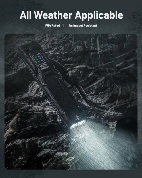NITECORE LAMPE EDC25 - 3000 LUMENS 